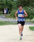 Thomas Straughan (Morpeth Harriers) wins the Tynedale 10k Road Race. Photo: David T. Hewitson/Sports for All Pics